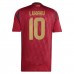 Prima Maglia Lukaku 10 Belgio Euro 2024